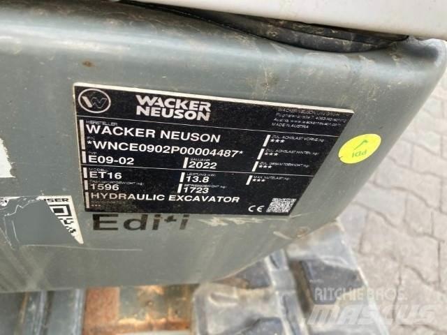 Wacker Neuson ET16 Mini rýpadlá < 7t