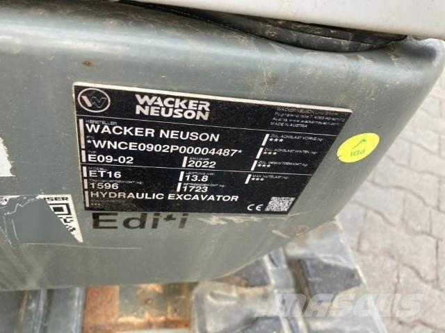 Wacker Neuson ET16 Mini rýpadlá < 7t