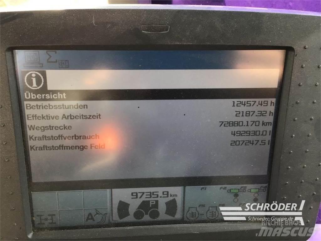 CLAAS XERION 4500 Traktory