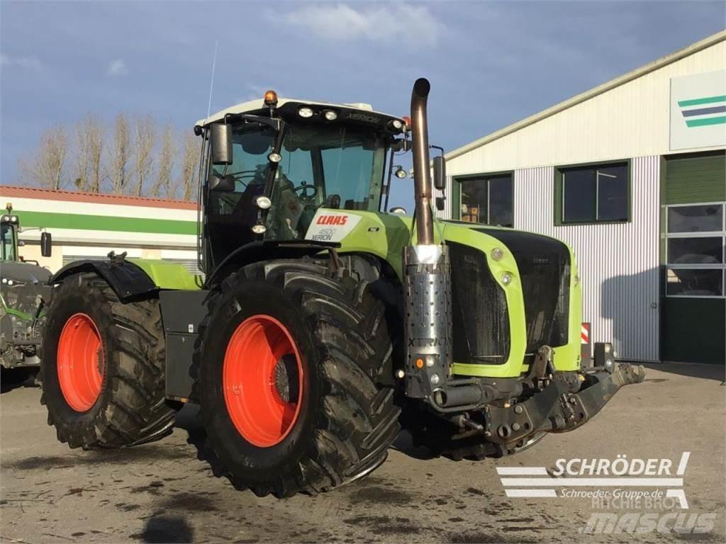 CLAAS XERION 4500 Traktory