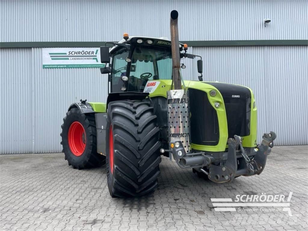 CLAAS XERION 4500 Traktory