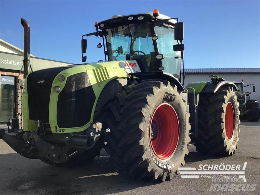 CLAAS XERION 4500 Traktory