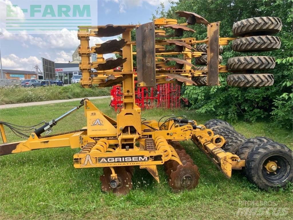 Agrisem DOM S 35 Tanierové brány
