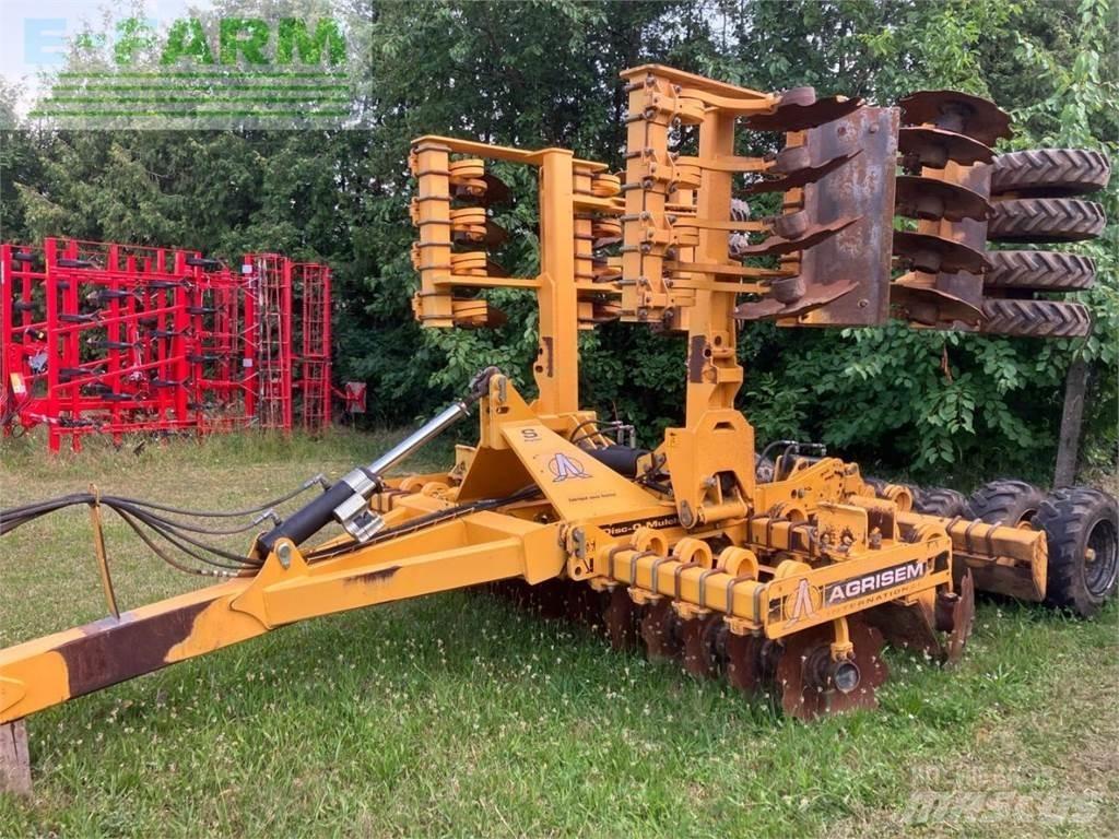 Agrisem DOM S 35 Tanierové brány