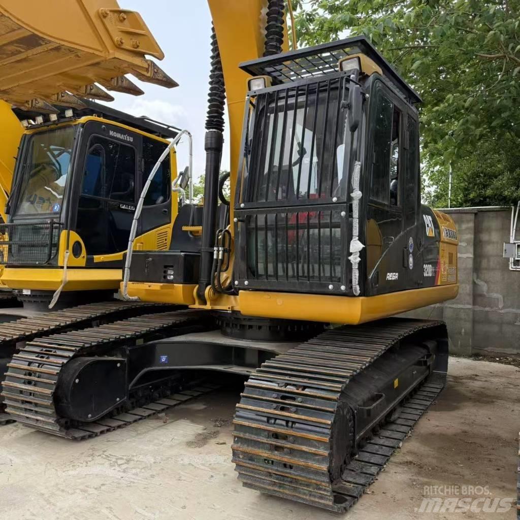 CAT 320 D Pásové rýpadlá
