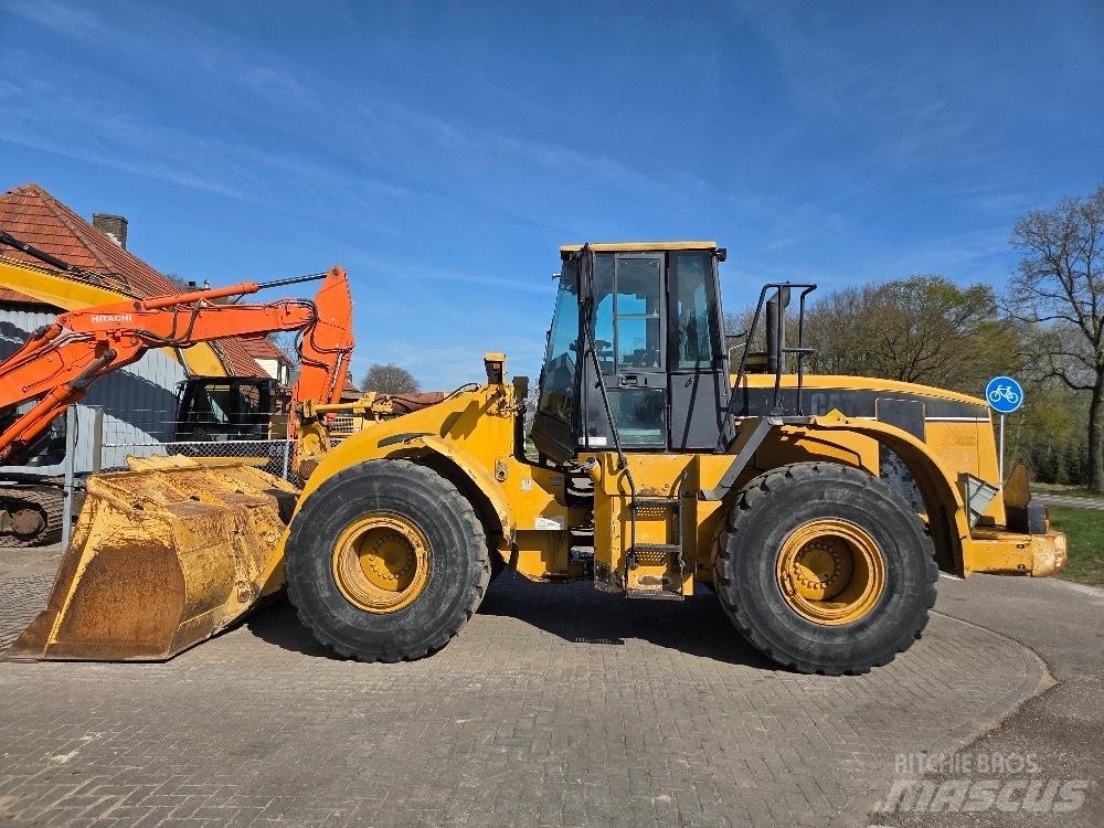 CAT 950G Kolesové nakladače