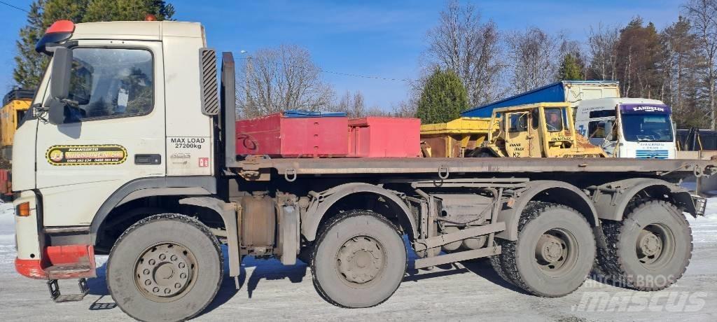 Volvo FM 13 480 Plošinové nákladné automobily/nákladné automobily so sklápacími bočnicami