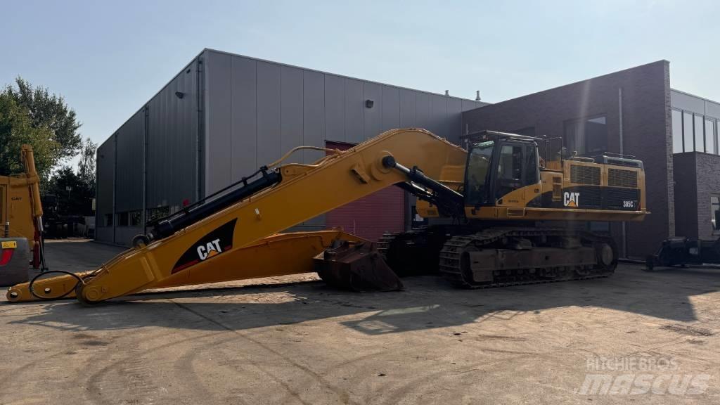 CAT 385CL Longreach Rýpadlá s dlhým dosahom
