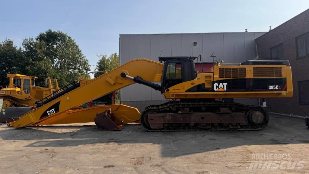 CAT 385CL Longreach Rýpadlá s dlhým dosahom