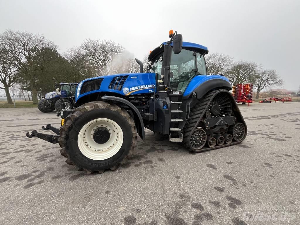 New Holland T 8.410 Traktory