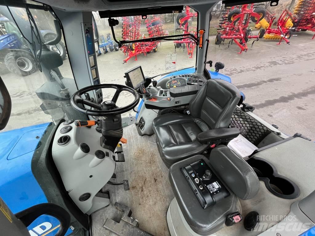New Holland T 8.410 Traktory
