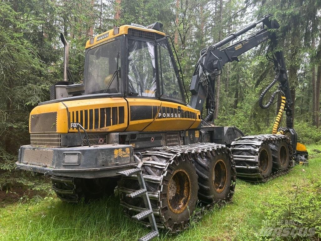 Ponsse Fox Harvestory