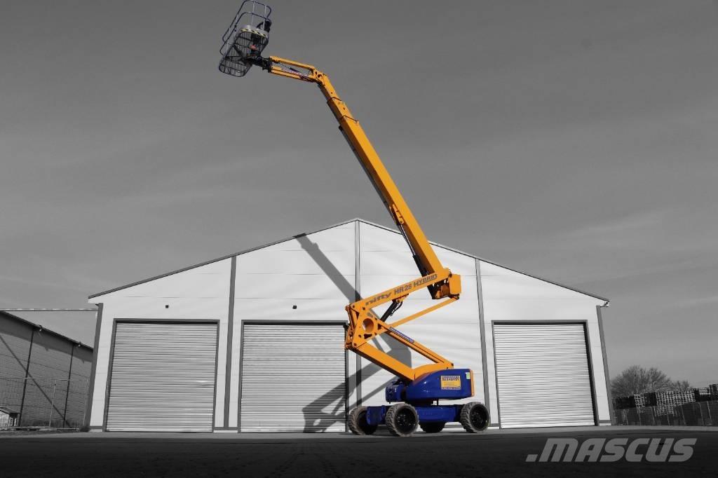 Niftylift HR28 Hy4x4 Kĺbové plošiny