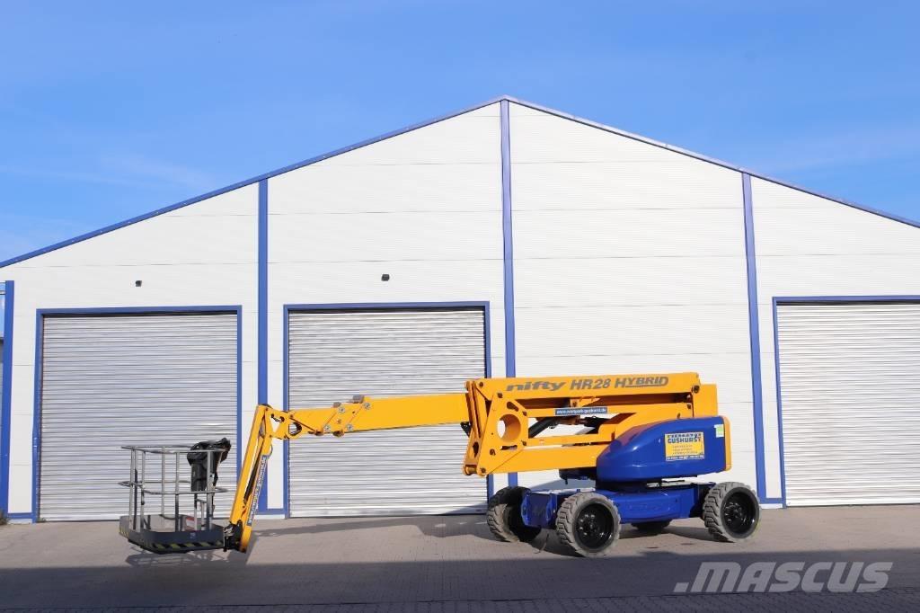 Niftylift HR28 Hy4x4 Kĺbové plošiny