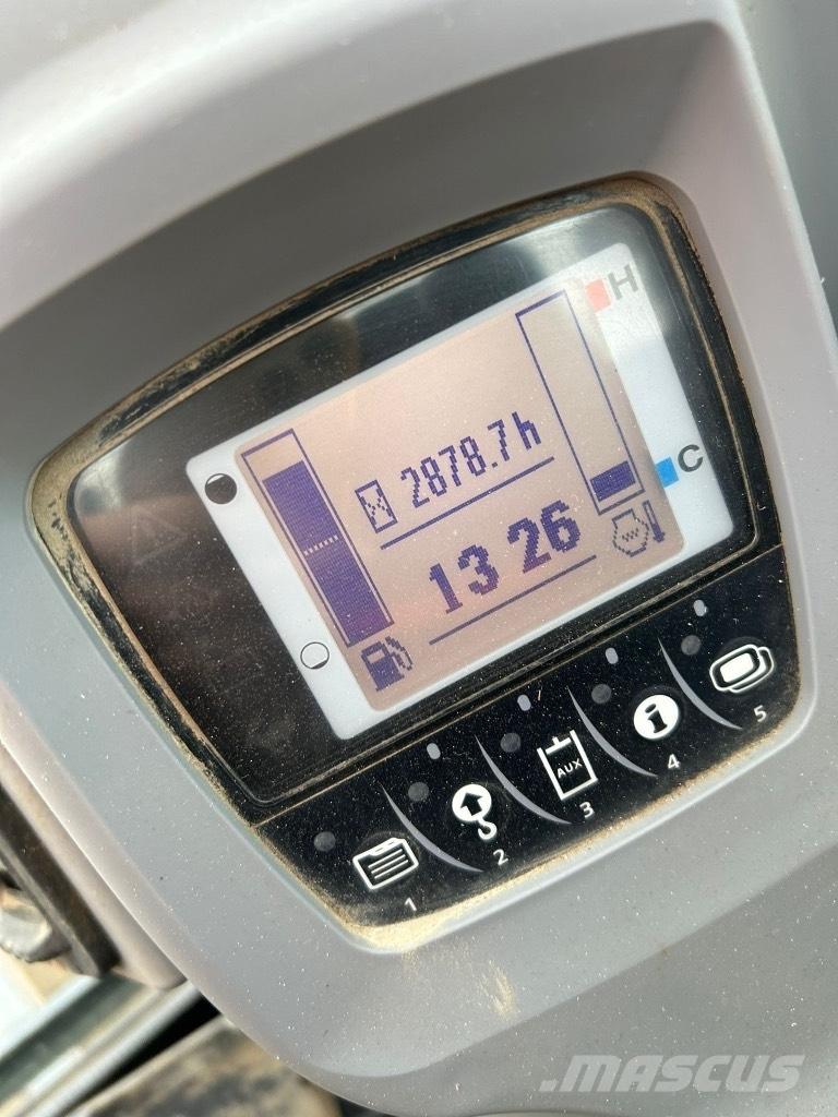Kubota KX080-4 Midi rýpadlá 7 t - 12 t