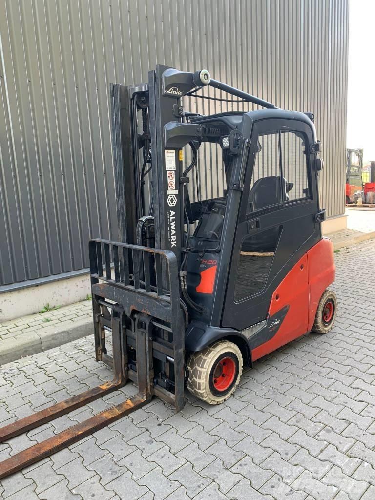 Linde H 20 D Dieselové vozíky