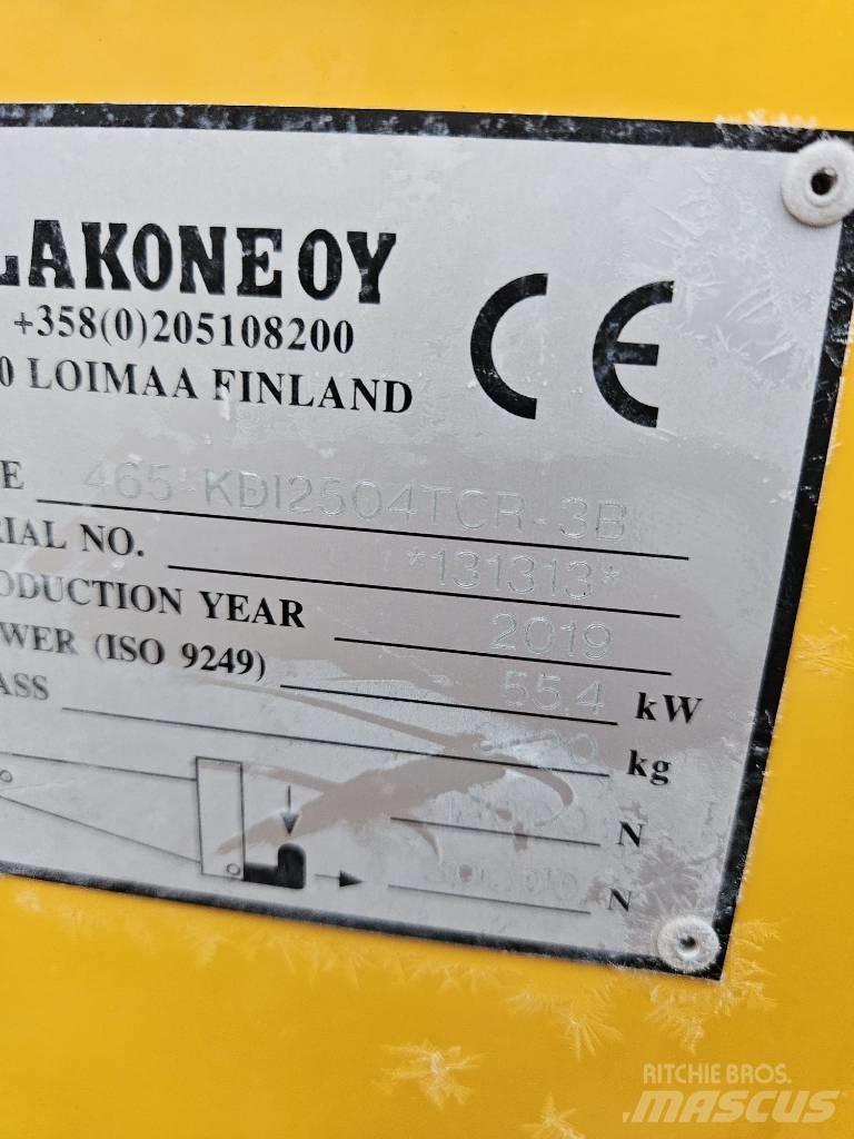 Wille 465 Kompaktné traktory