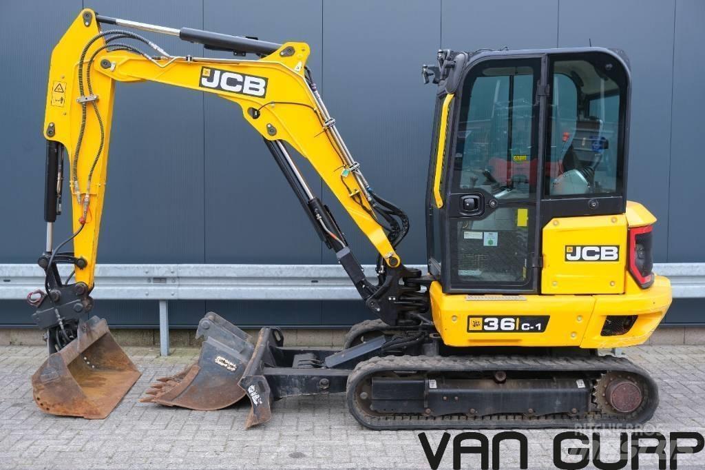 JCB 36 C-1 | 2022 | 900h Mini rýpadlá < 7t