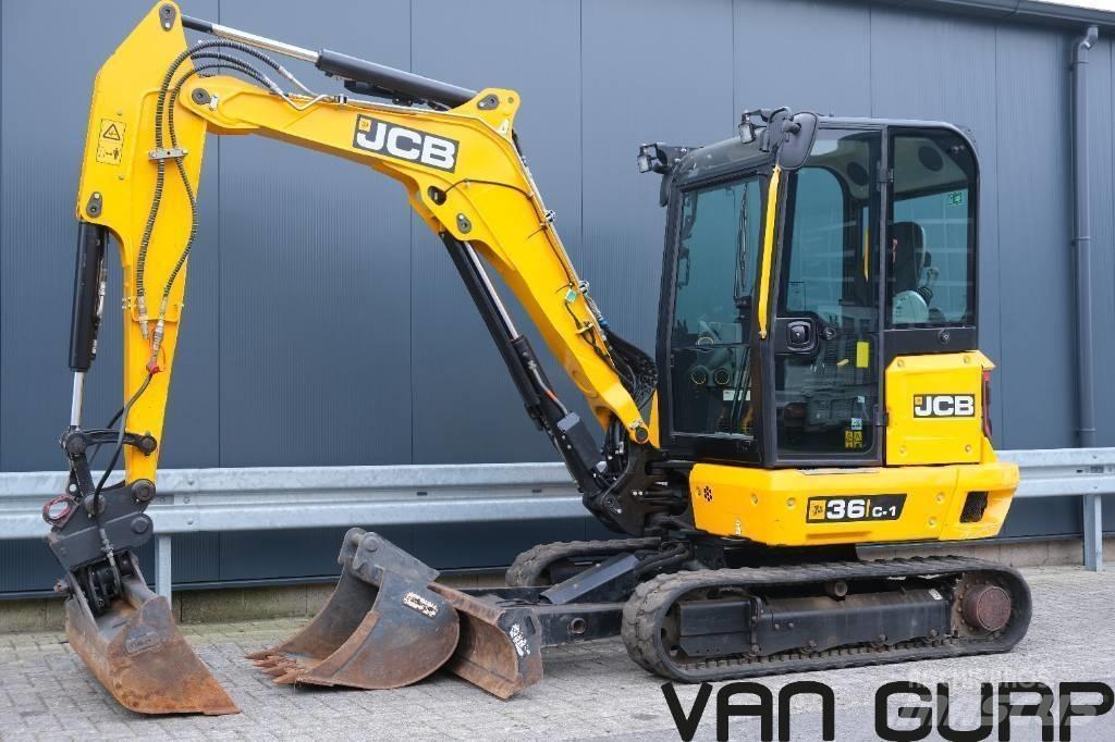 JCB 36 C-1 | 2022 | 900h Mini rýpadlá < 7t