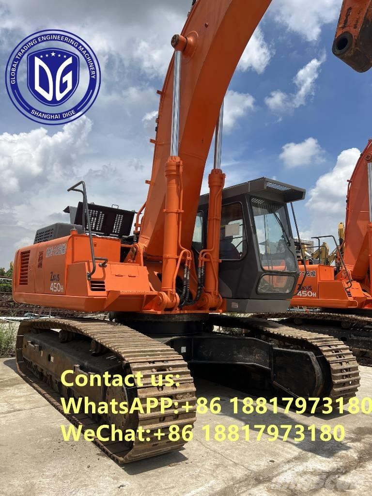 Hitachi ZX 450 H Pásové rýpadlá