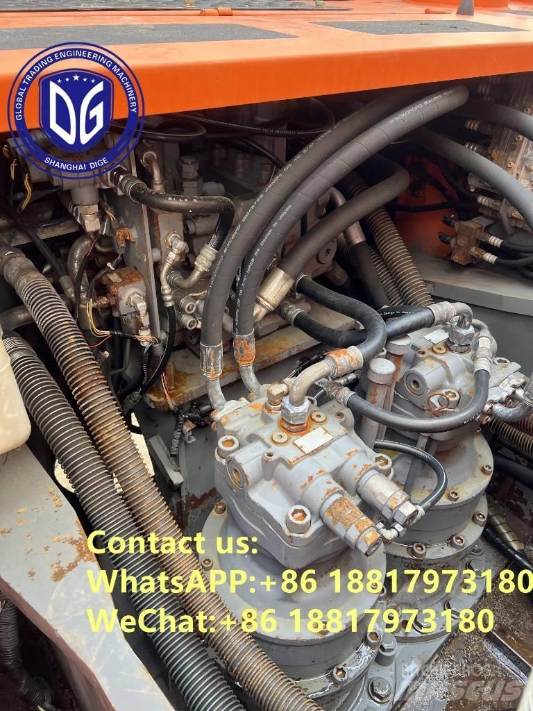 Hitachi ZX 450 H Pásové rýpadlá