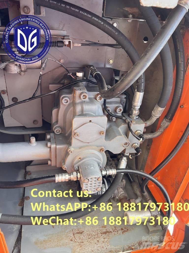 Hitachi ZX 450 H Pásové rýpadlá