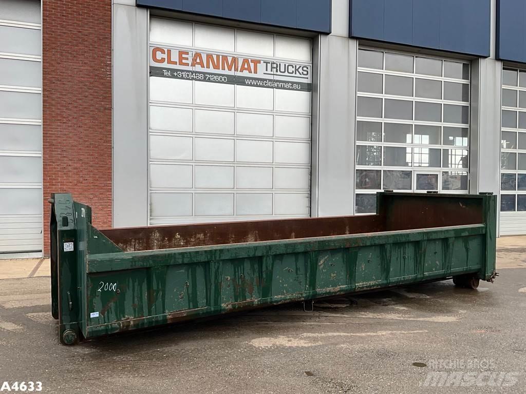  Container 10m³ Obytné kontajnery