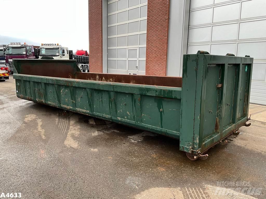  Container 10m³ Obytné kontajnery