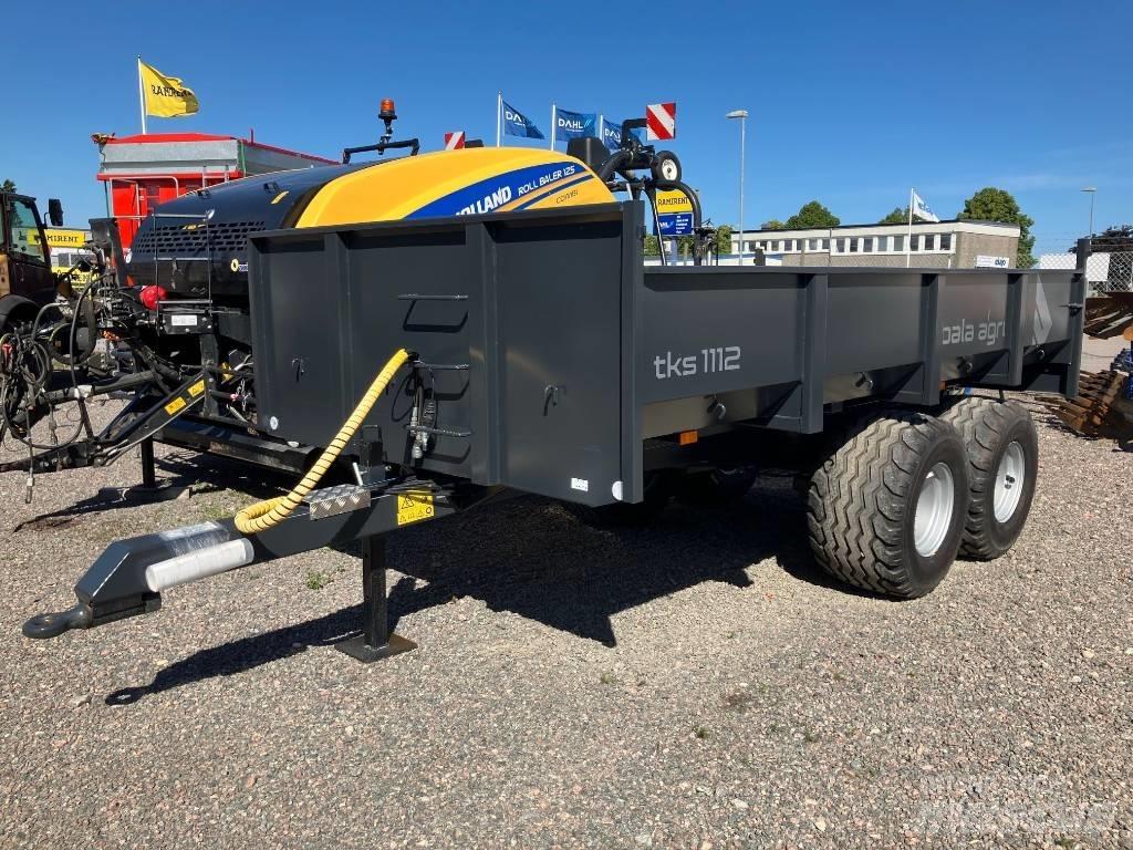 Bala Agri TKS1112 Vyklápacie prívesy
