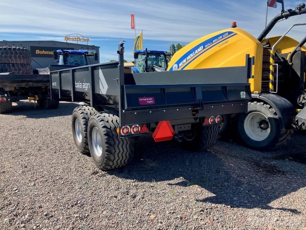 Bala Agri TKS1112 Vyklápacie prívesy