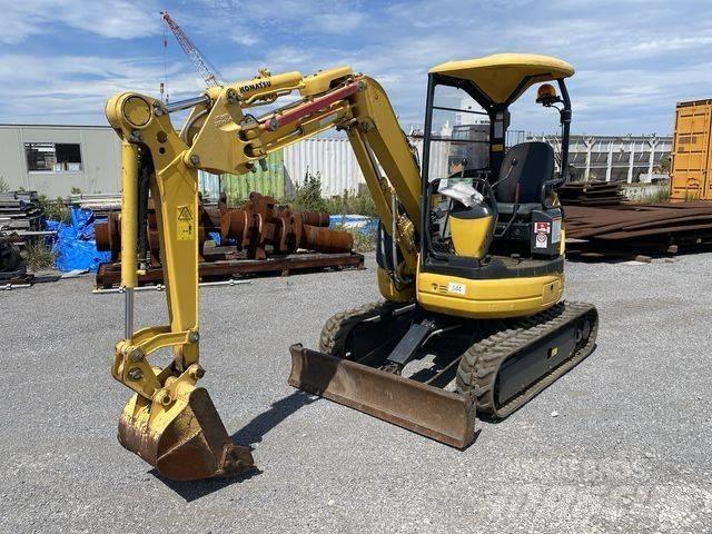 Komatsu PC20UU-5 Mini rýpadlá < 7t