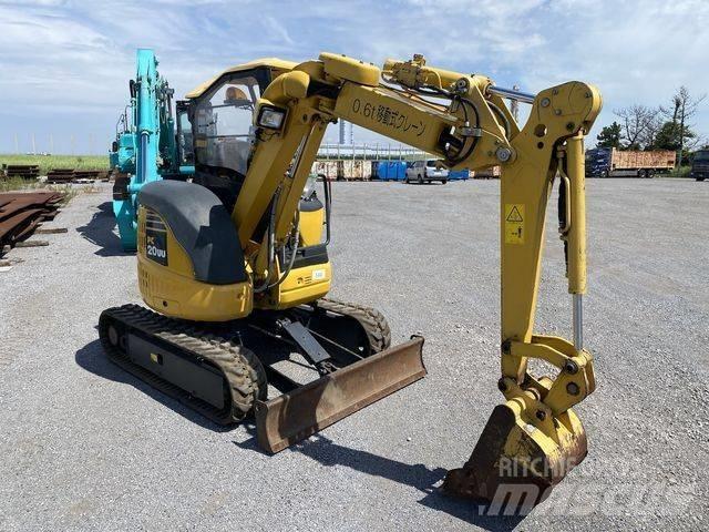 Komatsu PC20UU-5 Mini rýpadlá < 7t