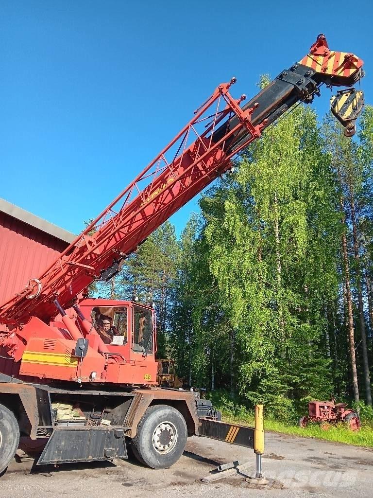 Lokomo MS 333 N Univerzálne terénne žeriavy