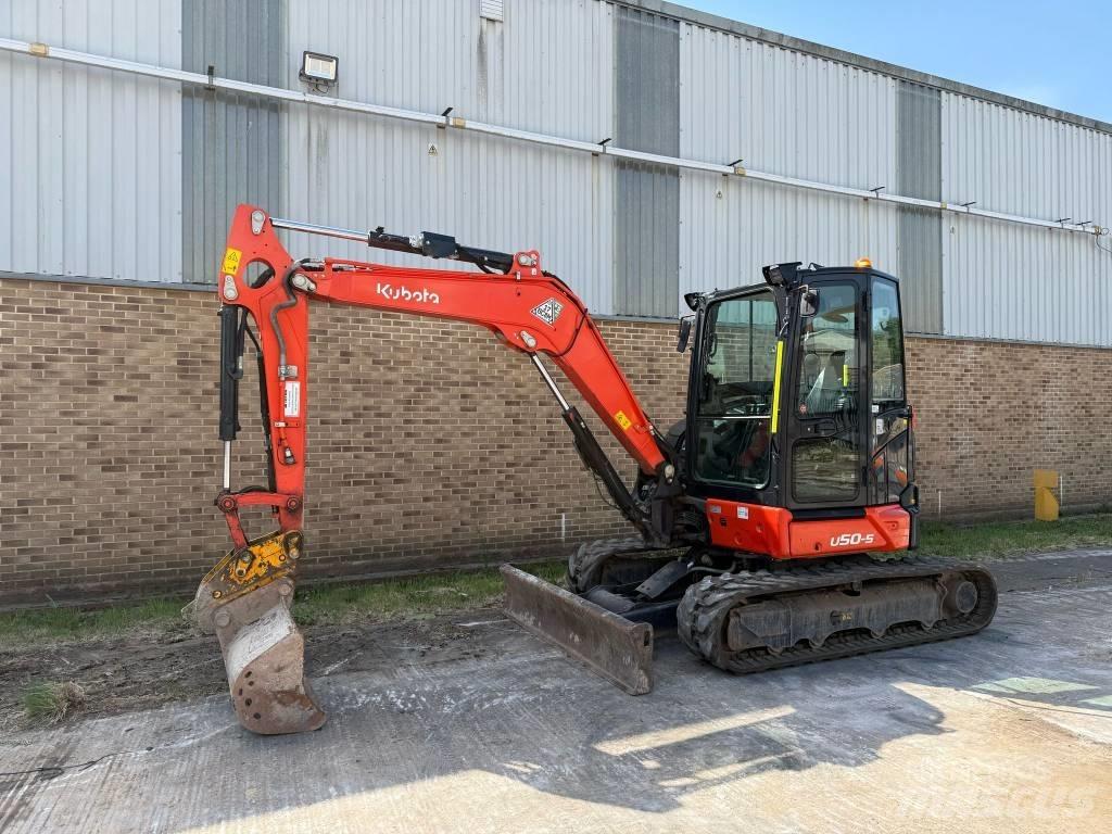 Kubota U50-5 Mini rýpadlá < 7t