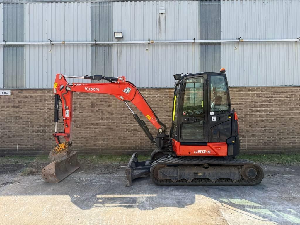 Kubota U50-5 Mini rýpadlá < 7t