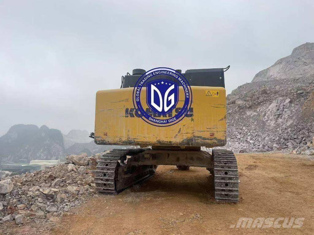 Komatsu PC 850-8 Pásové rýpadlá