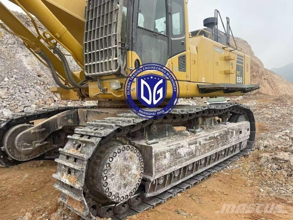 Komatsu PC 850-8 Pásové rýpadlá