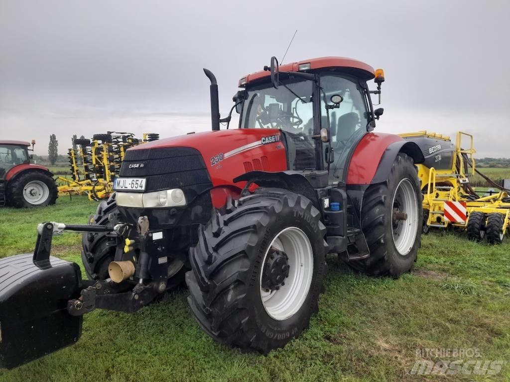 Case IH Puma 230 CVX Traktory