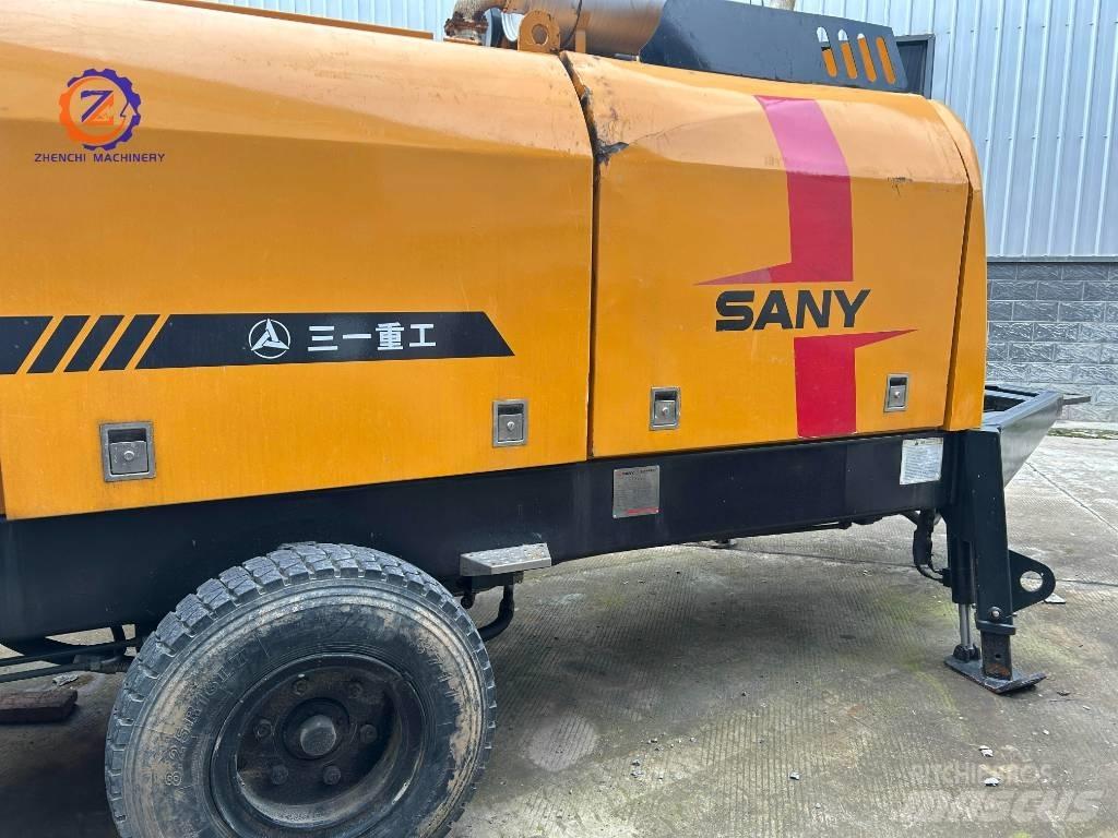 Sany HBT 60 Nákladné autá s čerpadlami betónu