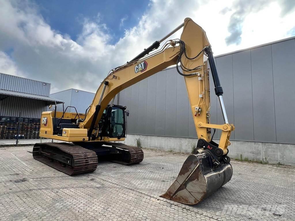 CAT 326-07 Pásové rýpadlá