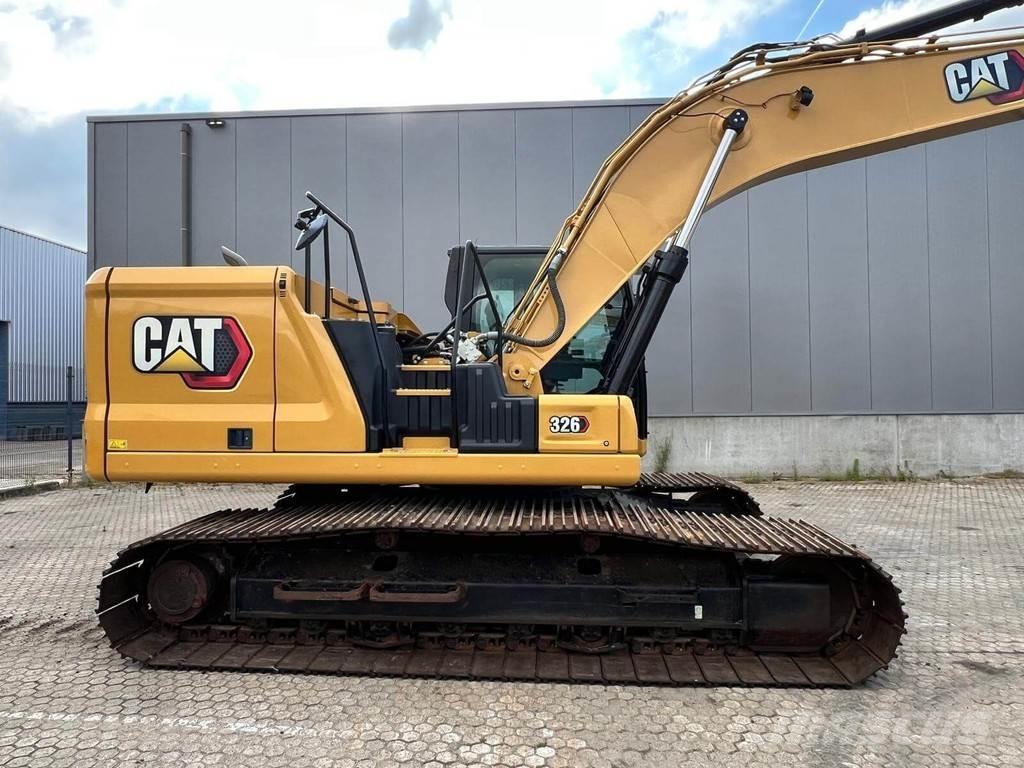 CAT 326-07 Pásové rýpadlá