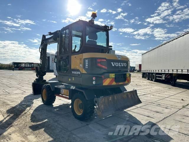 Volvo EW60E Kolesové rýpadlá