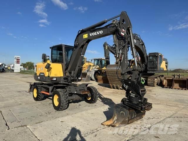 Volvo EW60E Kolesové rýpadlá