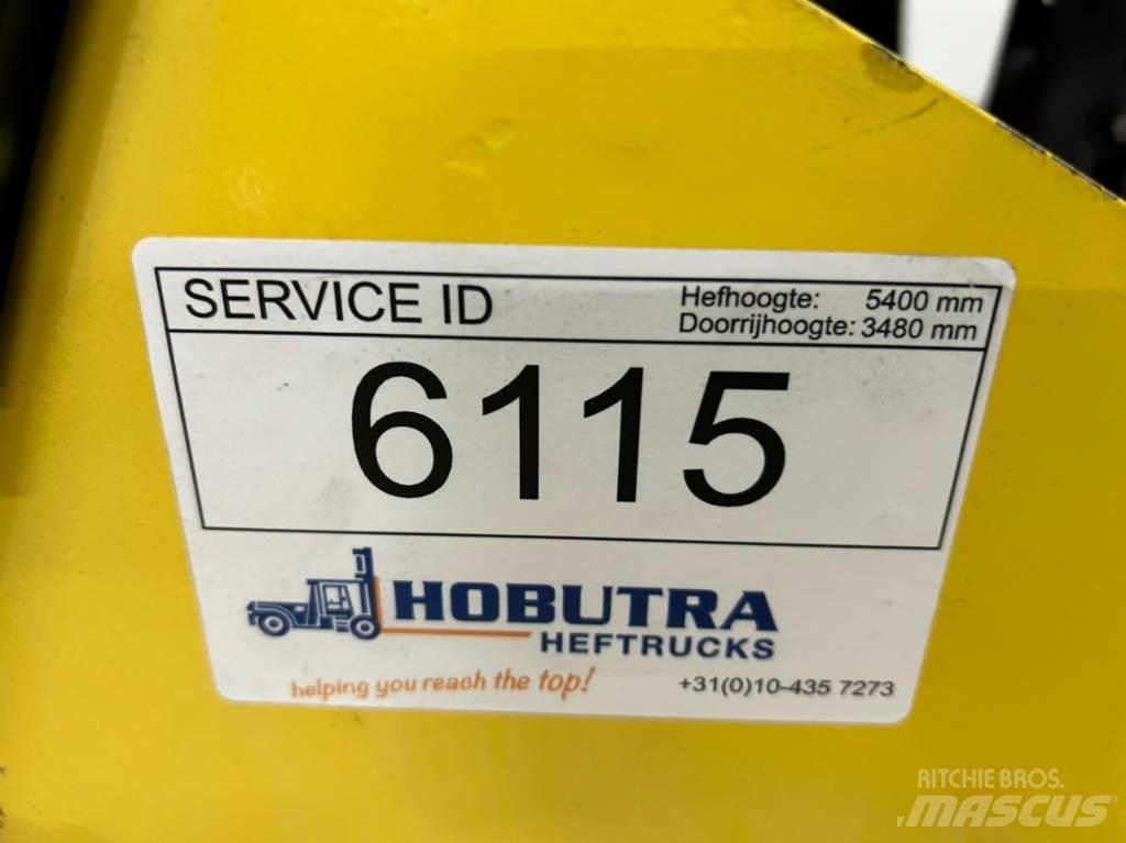 Hyster H7.00XL Dieselové vozíky