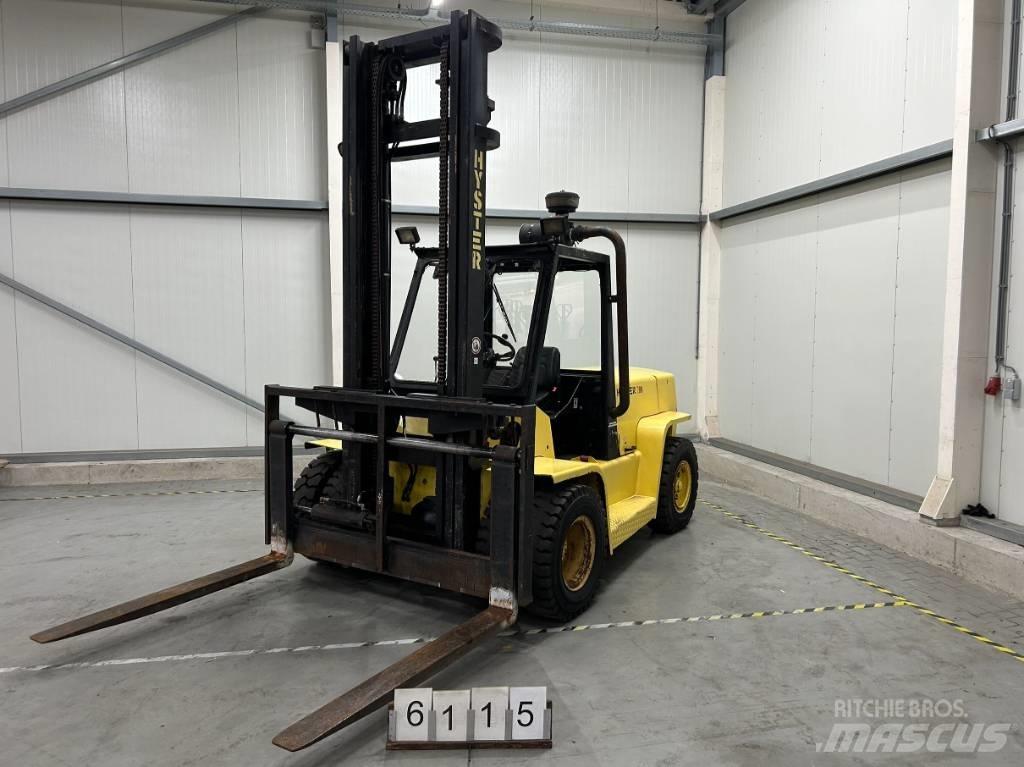 Hyster H7.00XL Dieselové vozíky