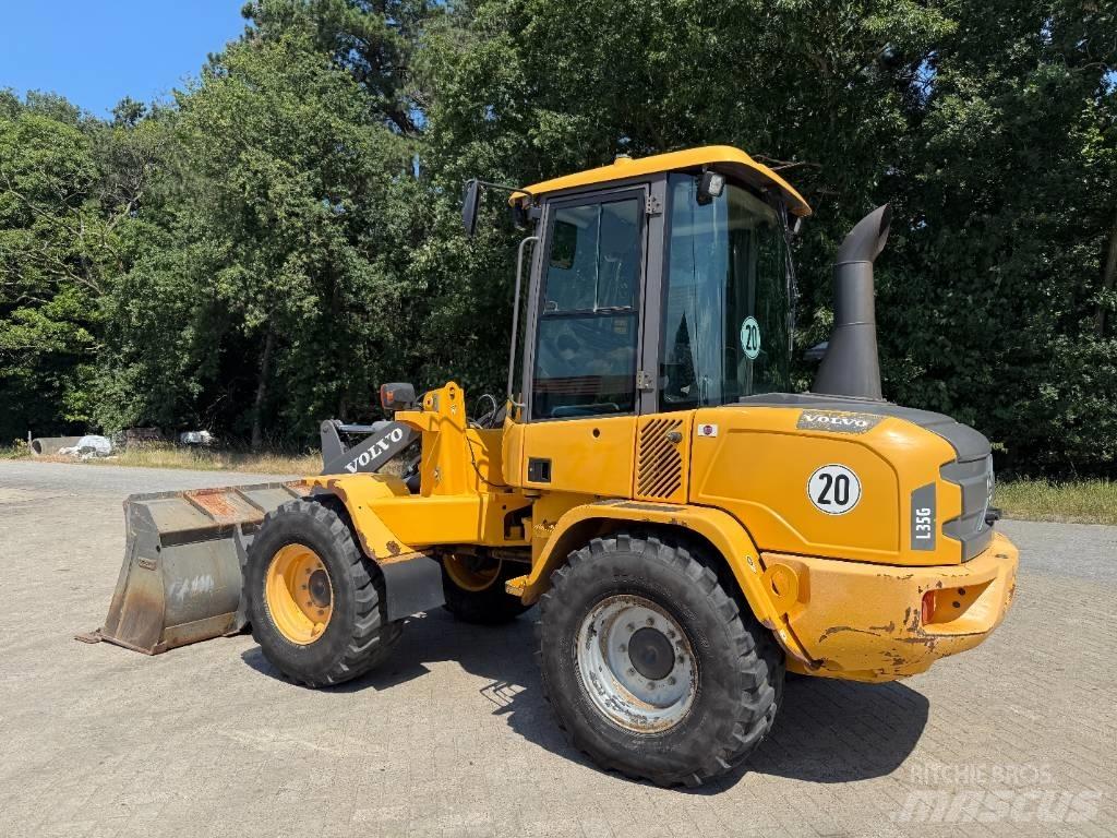 Volvo L 35 G Kolesové nakladače