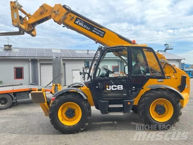 JCB 540-140 Teleskopické manipulátory