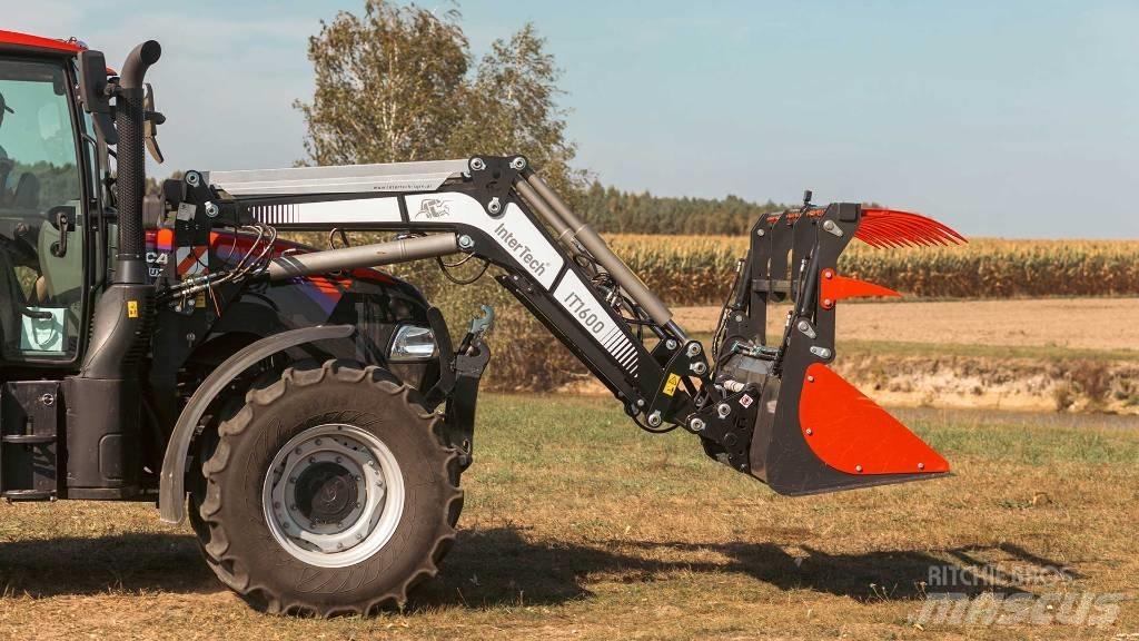 Inter-Tech IT1600 Čelné nakladače a rýpadlá