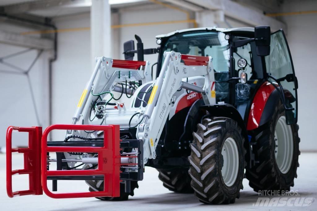 Inter-Tech IT1600 Čelné nakladače a rýpadlá