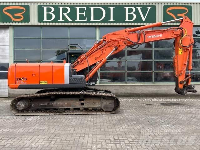 Hitachi ZX 210 LC-3 Pásové rýpadlá